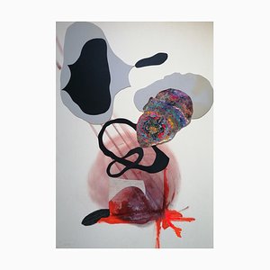 Stefano Mazzolini, Arat, 2023, Collage on Paper