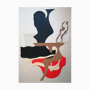 Stefano Mazzolini, Binbsper, 2023, Collage on Paper