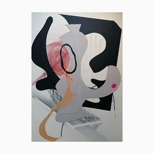 Stefano Mazzolini, Catusa, 2023, Collage on Paper