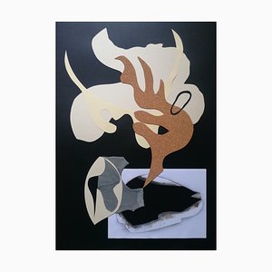 Stefano Mazzolini, Cozi, 2023, Collage on Paper