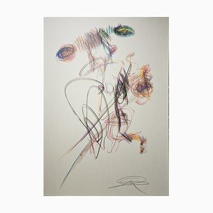 Stefano Mazzolini, Corry, 2020, Pastel on Paper