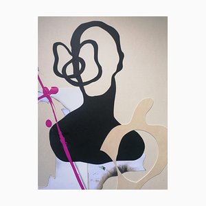 Stefano Mazzolini, Duilla, 2023, Collage on Paper
