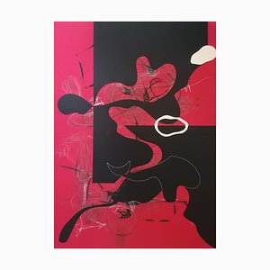 Stefano Mazzolini, Balegat, 2023, Collage & Pastel on Paper