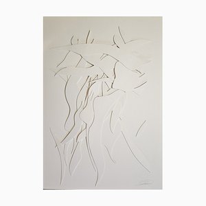 Stefano Mazzolini, Boscat, 2020, Collage on Paper