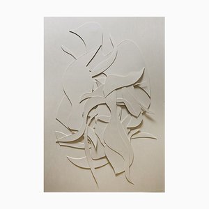 Stefano Mazzolini, Conluc, 2020, Collage on Paper