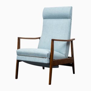 Vintage Lounge Chair in Mint, 1950s