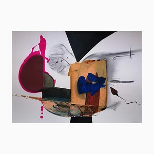 Stefano Mazzolini, Carava, 2023, Acrylic on Paper