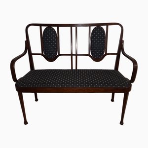 Vintage Bench by Michael Thonet, 1986