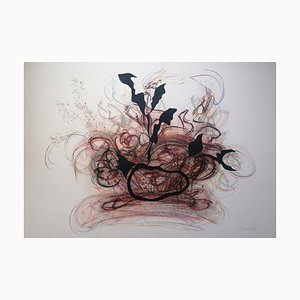 Stefano Mazzolini, Marvas, 2023, Collage & Pastel on Paper