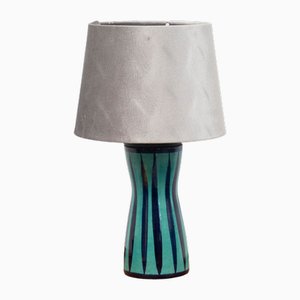Vintage Table Lamp with Ceramic Base, 1960s