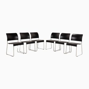 Sim Plastic Chairs von Vitra, 6 . Set