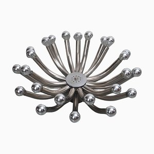 Lámpara de techo Spage Age Sputnik Crome de Cosack, años 70
