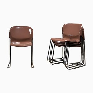 Vintage Stapelstühle von Gerd Lange für Drabert, 1970er