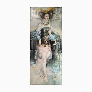 Ilze Laizane, Cio, Oil on Canvas, 2014