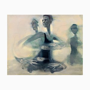 Sanda Skujiņa, Storm, Oil on Canvas, 2012