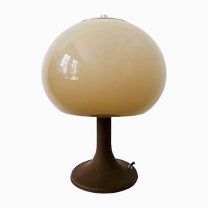 Vintage Space Age Mushroom Tischlampe von Dijkstra, 1970er
