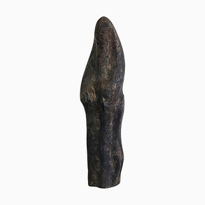 Abstrakte Modernistische Bronzeskulptur von Ivan Kozaric, Jugoslawien, 1960er