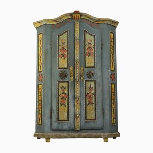 Folk Art Brautschrank, 1843