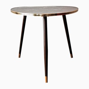 Table d'Appoint Tripode Mid-Century, Allemagne, 1950s