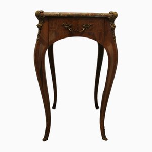 Lampe de Table en Marbre et Bronze doré, France