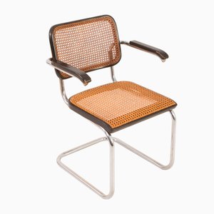 Silla B64 original de Marcel Breuer para Thonet, años 30