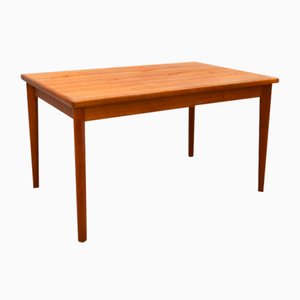 Danish Extendable Teak Dining Table from BRDR Furbo, 1960s