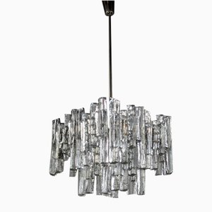 Ice Crystal Lamp by Kalmar for J.T. Kalmar, 1970s