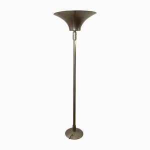 Lampadaire Art Déco en Chrome, 1930s