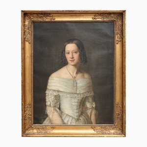 Johan Erik Lindh, Portrait, 1840, Oil on Canvas