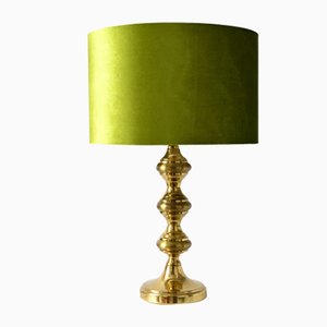 Mid-Century Tischlampe aus Messing, 1970er