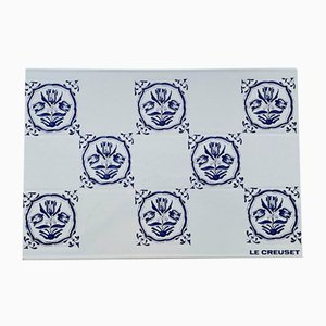 Vintage Enamel Stove Cover from Le Creuset, 1950s