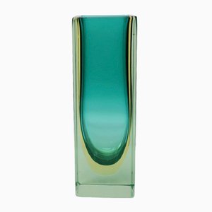 Art Glass Small Vase attributed to Flavio Poli for Seguso, 1970s
