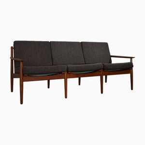 Vintage Danish 3-Seater Sofa by Arne Vodder for Glostrup, 1950s