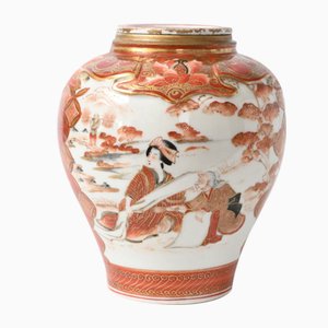 Japanische Meiji-Periode aus Kutani Ware aus Ingwer-Porzellan, 1880er