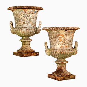 Campana Urns by Andrew Handyside, Set of 2