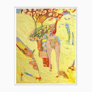 Paul Wadsworth, Love Birds, pintura al óleo grande, 2024