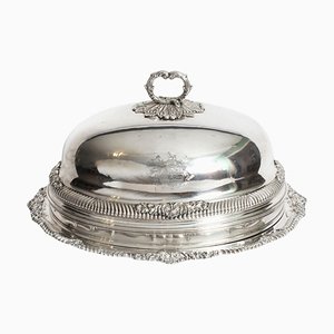 Sheffield Plate Oval Beef Venison Tureen & Domed Cover, 1810, Set of 2