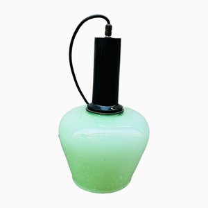 Lampada a sospensione vintage, anni '70