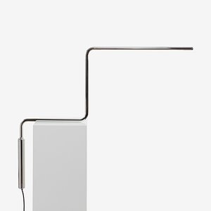 Balance Chrome Table Lamp by Nathalie Dewez, 2016