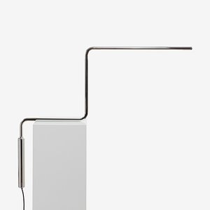 Lampe de Bureau Balance en Chrome par Nathalie Dewez, 2016