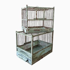 Decorative Cages, 1950s, Set of 2