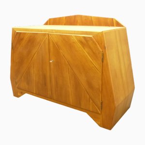 Anthroposophical Cherry Cabinet by Siegfried Pütz, 1930s