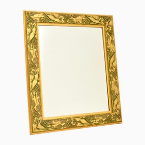 Vintage Art Nouveau Style Mirror, 1960