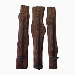 Candleholders, 1960s, Set of 3