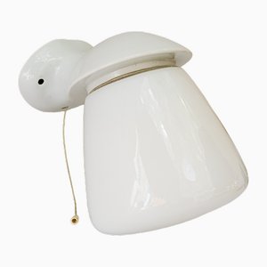 Plafonnier Bauhaus en Porcelaine, 1920s