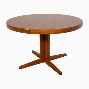 Tavolo da pranzo Mid-Century allungabile di Henry Walter Klein per Bramin, anni '70