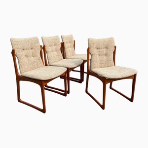 Dining Chairs from Vamdrup Stolefabrik, Denmark, 1960s, Set of 4