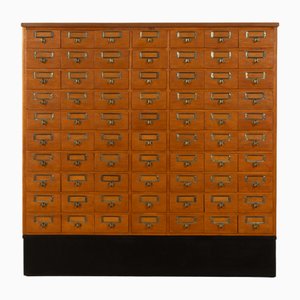 Vintage Schubladenschrank, 1950er