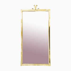 Large Wall Mirror from Vereinigte Werkstätten München, 1950s