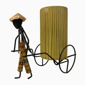 Lampe de Bureau Vintage, Italie, 1950s